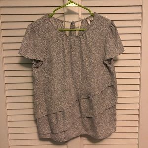 Lauren Conrad Gray Top